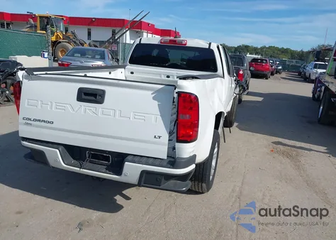 2021 Chevrolet Colorado 2Wd Long Box Lt из США, поврежденный, VIN 1GCHSCEA3M1200385